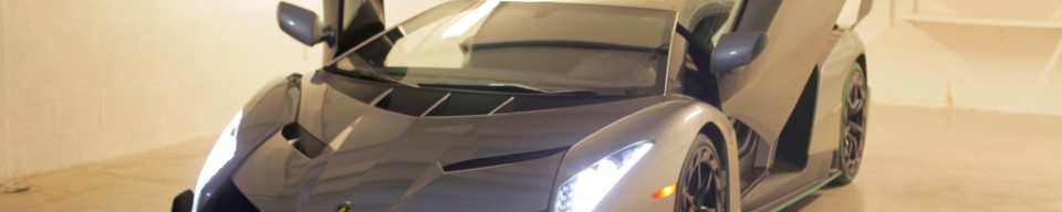 Lamborghini Veneno- Kris Singh
