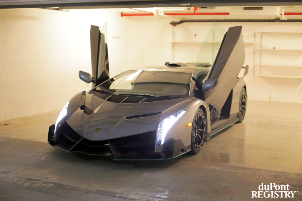 Kris Singh takes delivery of Lamborghini Veneno