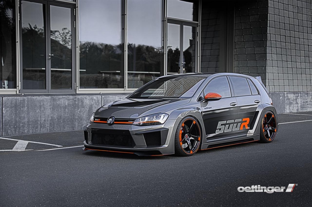 Oettinger VW Golf R500 unveiled at Worthersee