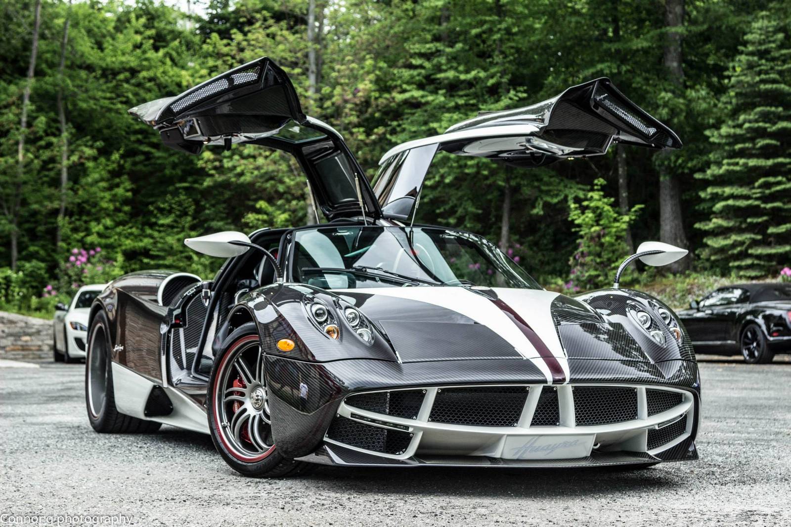 Pagani Huayra The King