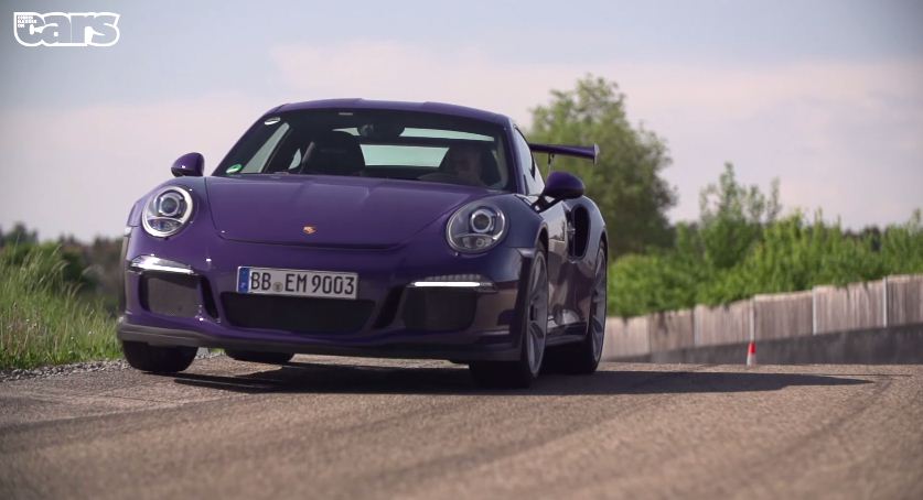 Porsche 911 GT3 RS on Road and Track