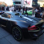Porsche 918 Spyder at Gumball 3000