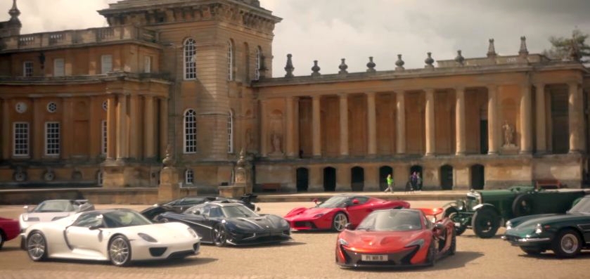 Salon Prive 2015
