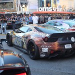 Supercars at Gumball 3000 in LA