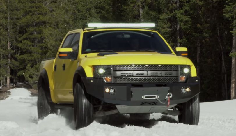 This is how Hennessey built the Top Gear VelociRaptor