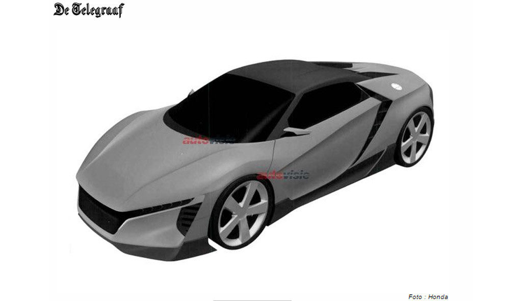 2017 Honda S2000 Patent Drawings