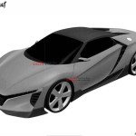 2017 Honda S2000 Patent Drawings