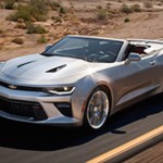 Chevrolet Camaro Convertible leaked