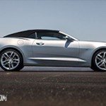 Chevrolet Camaro Convertible leaked