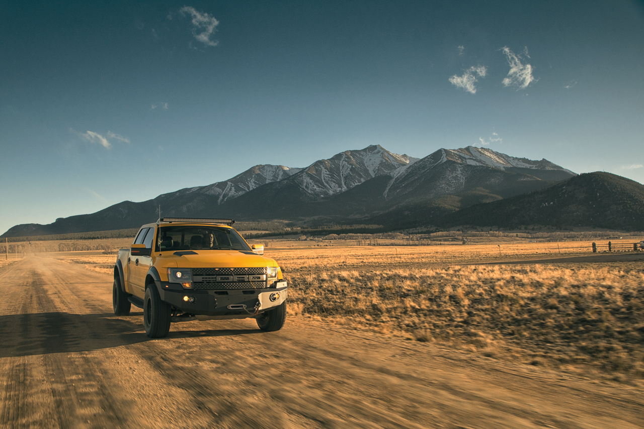 Top Gear’s Hennessey VelociRaptor: Exclusive Photoshoot
