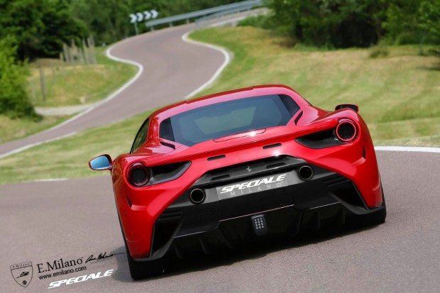Ferrari 488 Speciale Imagined