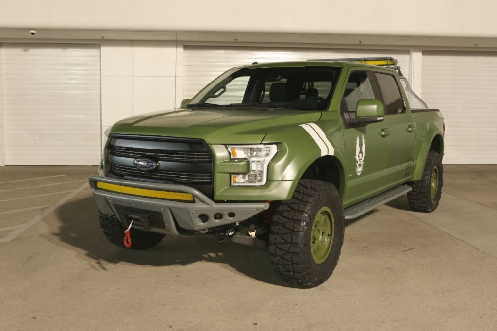 Ford F-150 Halo Sandcat truck