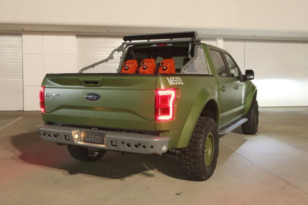 Ford F-150 Halo Sandcat truck