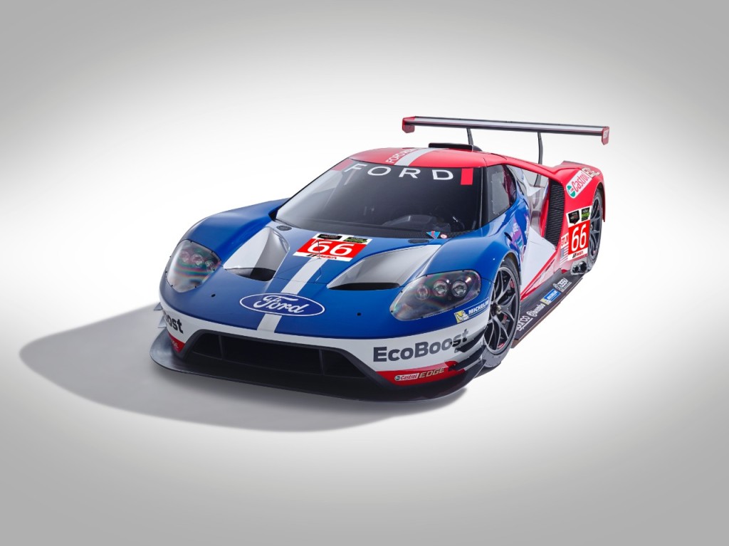 Ford GT Le Mans Race Car