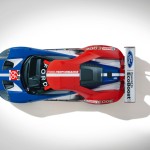 Ford GT Le Mans Race Car