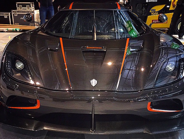 Koenigsegg Agera RS delivered to customer 2