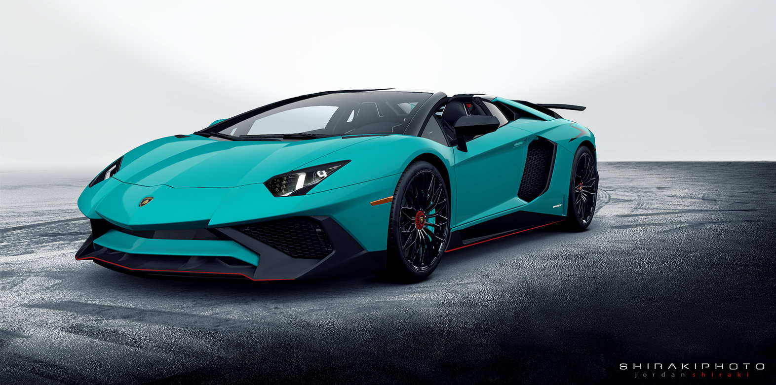 2017 Lamborghini Aventador SV Roadster Revealed