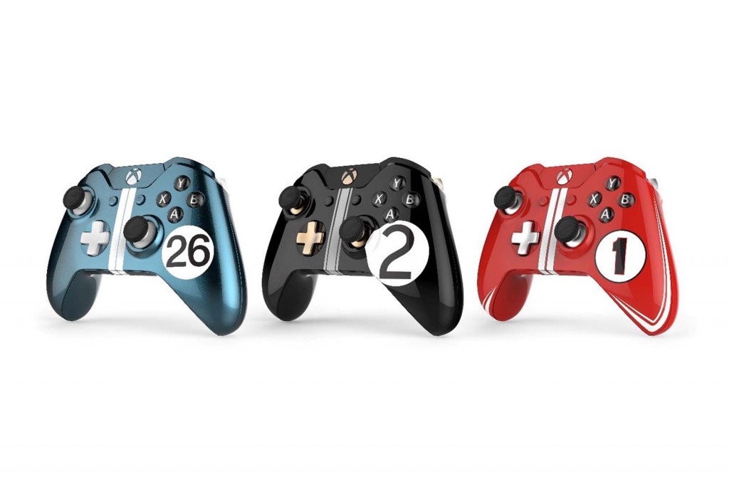 Cool Forza XBox Controllers in Ford’s Le Mans Race Livery