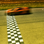 Mclaren P1 goldRush Rally