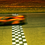 Mclaren P1 goldRush Rally