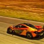 Mclaren P1 goldrush Rally