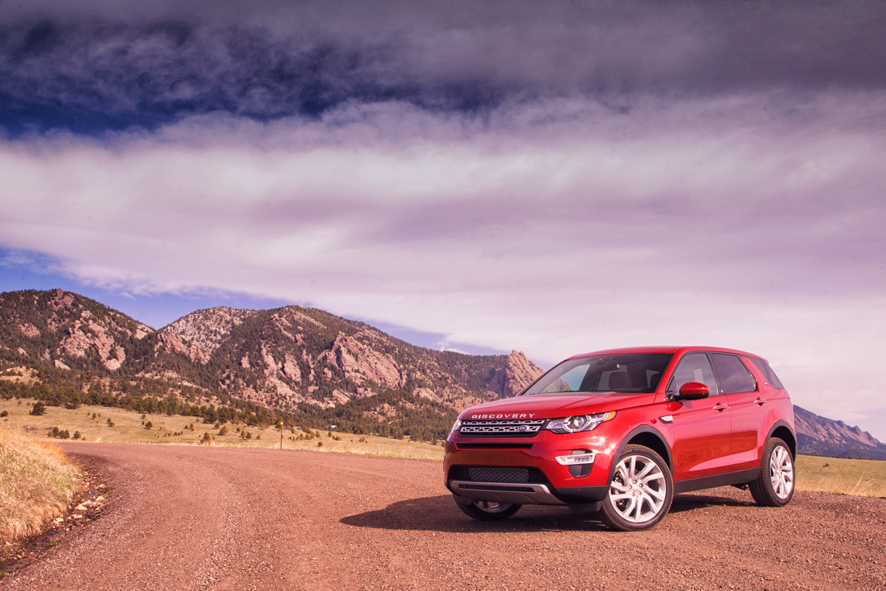 Land Rover Discovery Sport: Discovering Sport