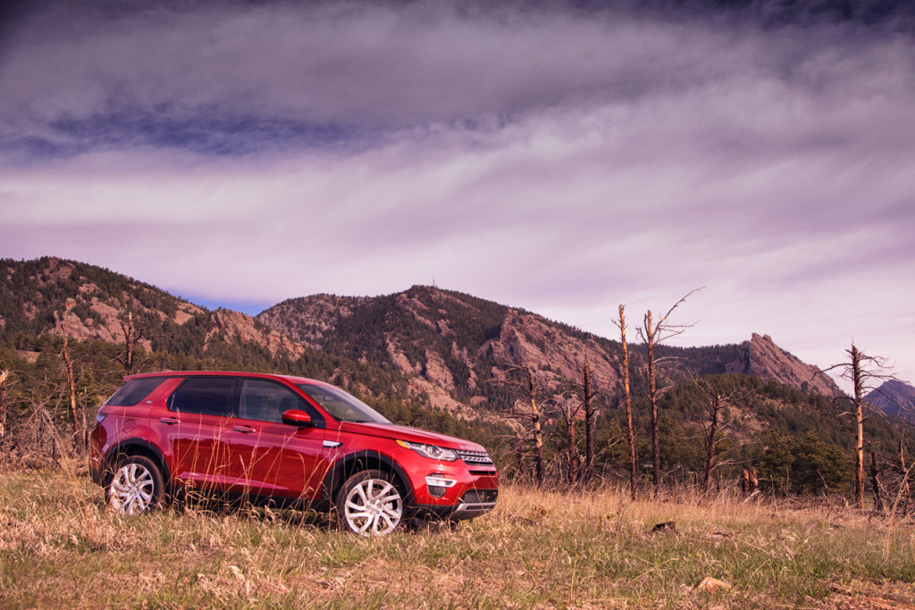 Land Rover Discovery Sport