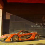 Mclaren P1 goldRush Rally
