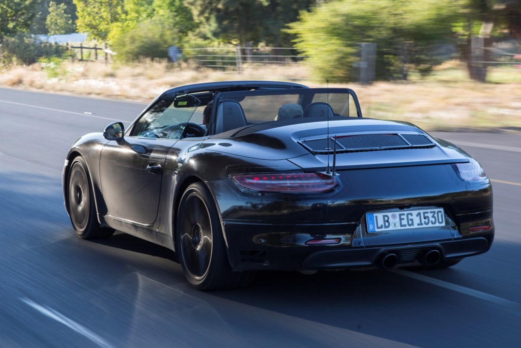 2016 Porsche 911 Carrera S Convertible
