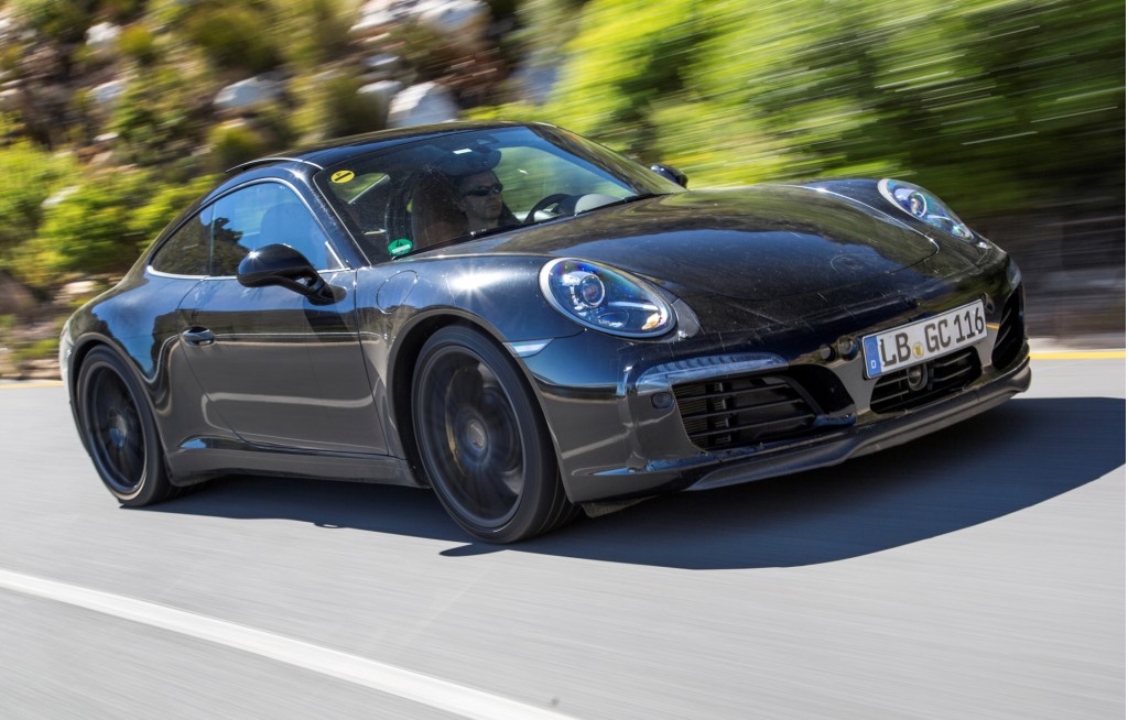2016 Porsche 911 Carrera to get a Turbocharged 3.0-liter Engine