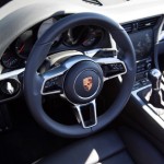 2016 Porsche 911 interior