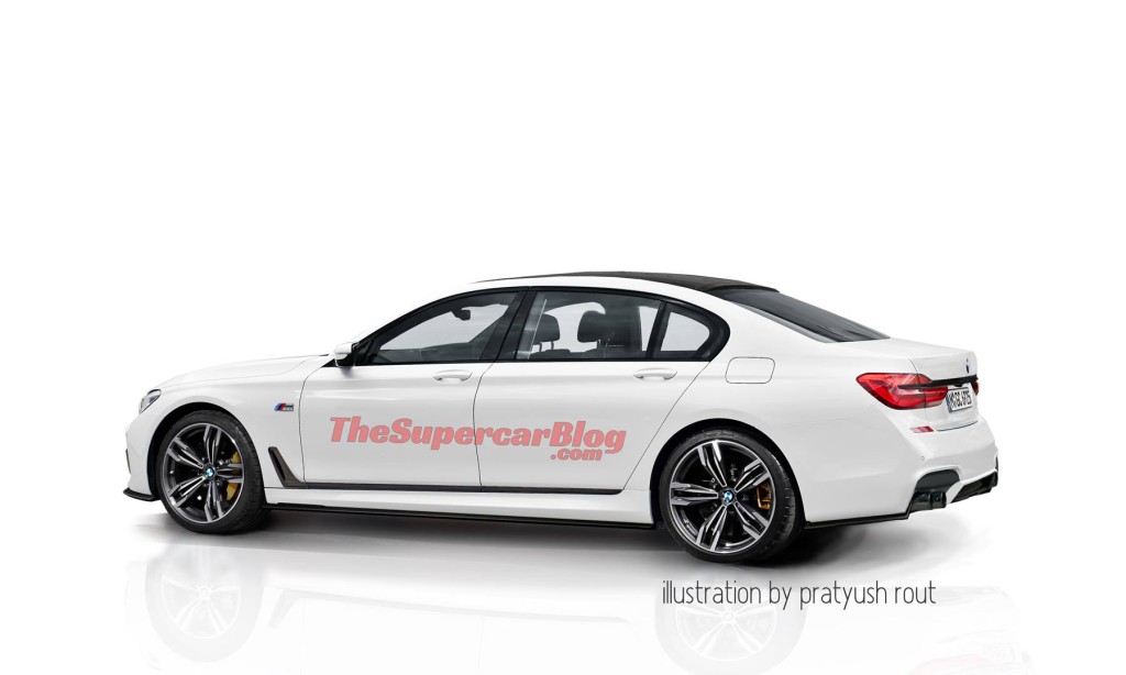 2017 BMW M7 Rendering