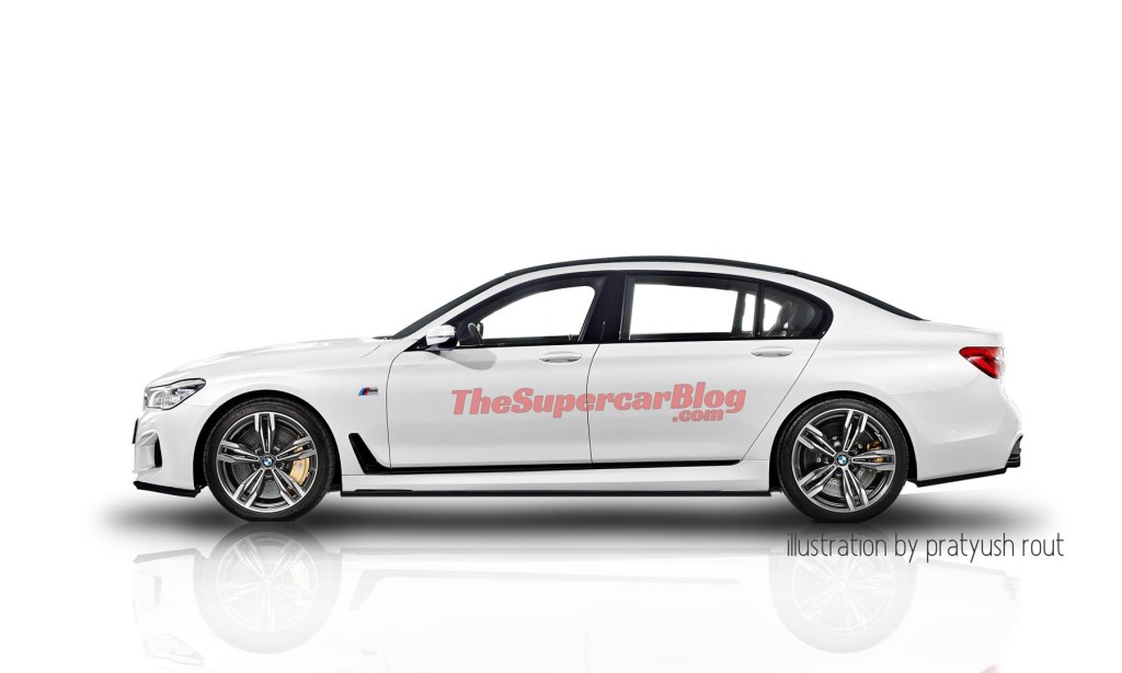 2017 BMW M7 Rendering