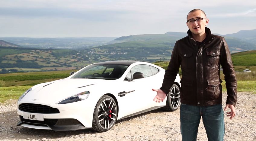 Aston Martin Vanquish