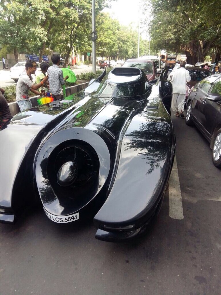 Batmobile in Pune, India