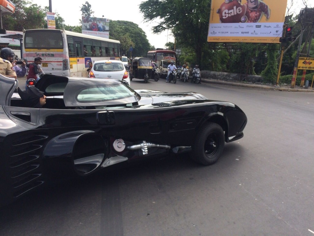 Batmobile in Pune, India