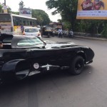 Batmobile in Pune, India