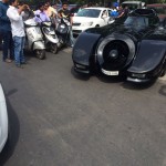 Batmobile in Pune, India