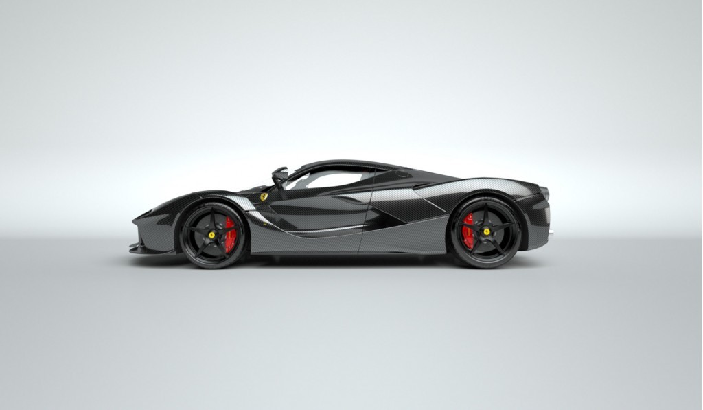 Carbon Fiber LaFerrari by Vitesse-AuDusses