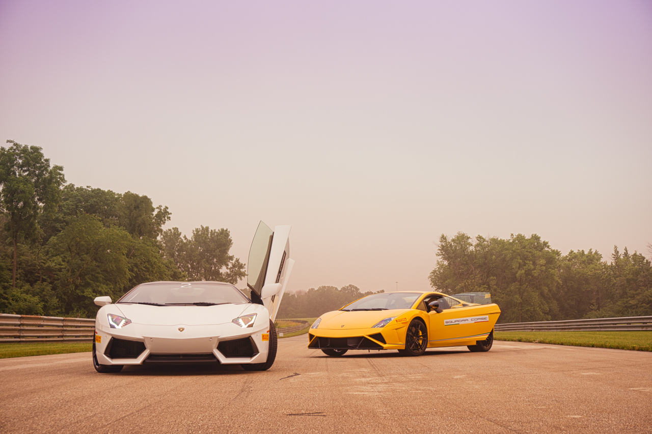 Lamborghini Esperienza: Event Photography