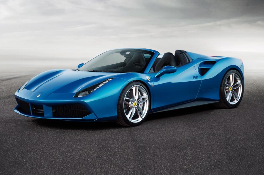 2016 Ferrari 488 Spider Revealed