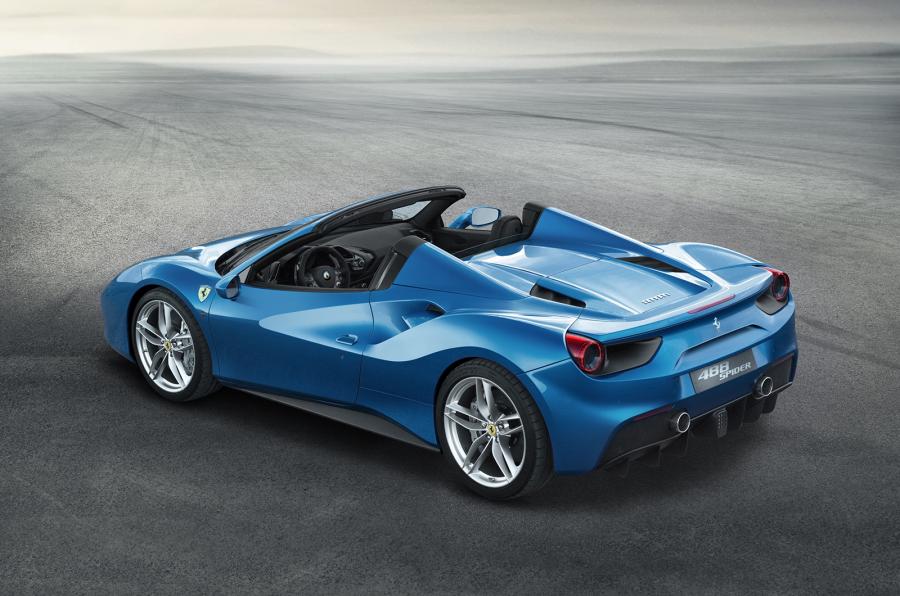 Ferrari 488 GTB Spider
