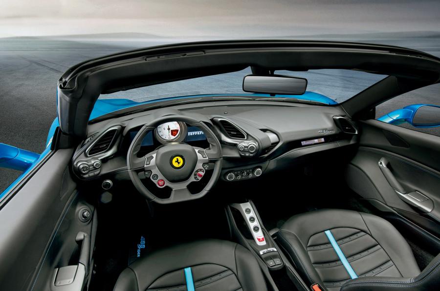 Ferrari 488 GTB Spider