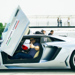 Lamborghini customer track day at Autobahn Raceway