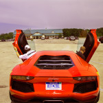 Lamborghini customer track day at Autobahn Raceway