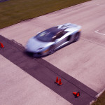 Lamborghini customer track day at Autobahn Raceway