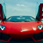 Lamborghini customer track day at Autobahn Raceway