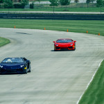 Lamborghini customer track day at Autobahn Raceway