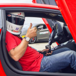 Lamborghini customer track day at Autobahn Raceway