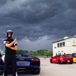 Lamborghini customer track day at Autobahn Raceway